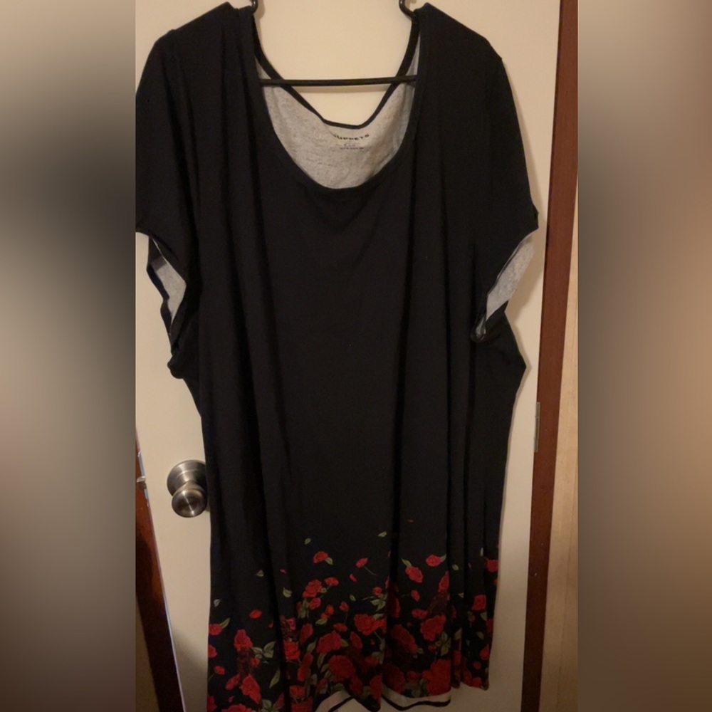 Miss Piggy T-shirt Style Dress, Size 6 Torrid